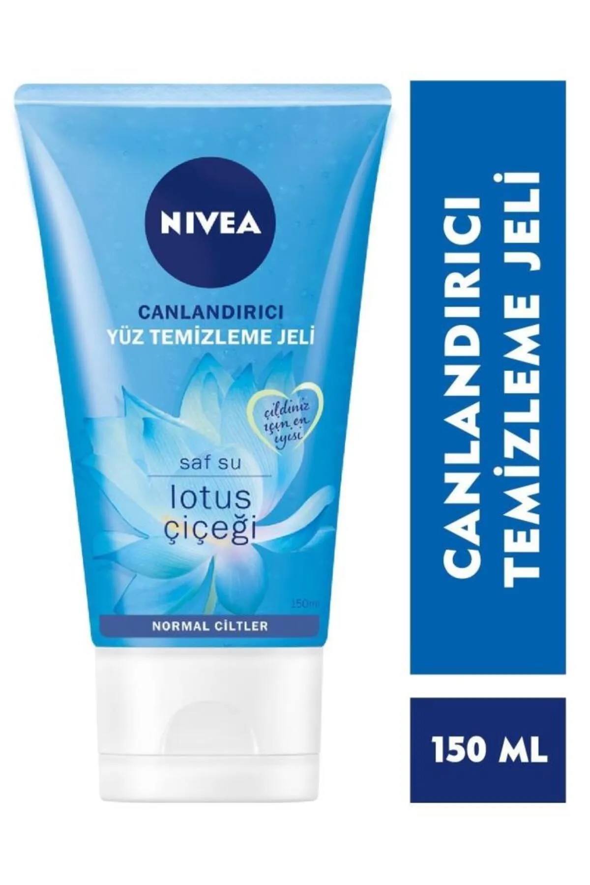 NIVEA CANLANDIRICI YÜZ TEMİZLEME JELİ LOTUS ÇİÇEGİ ÖZÜ