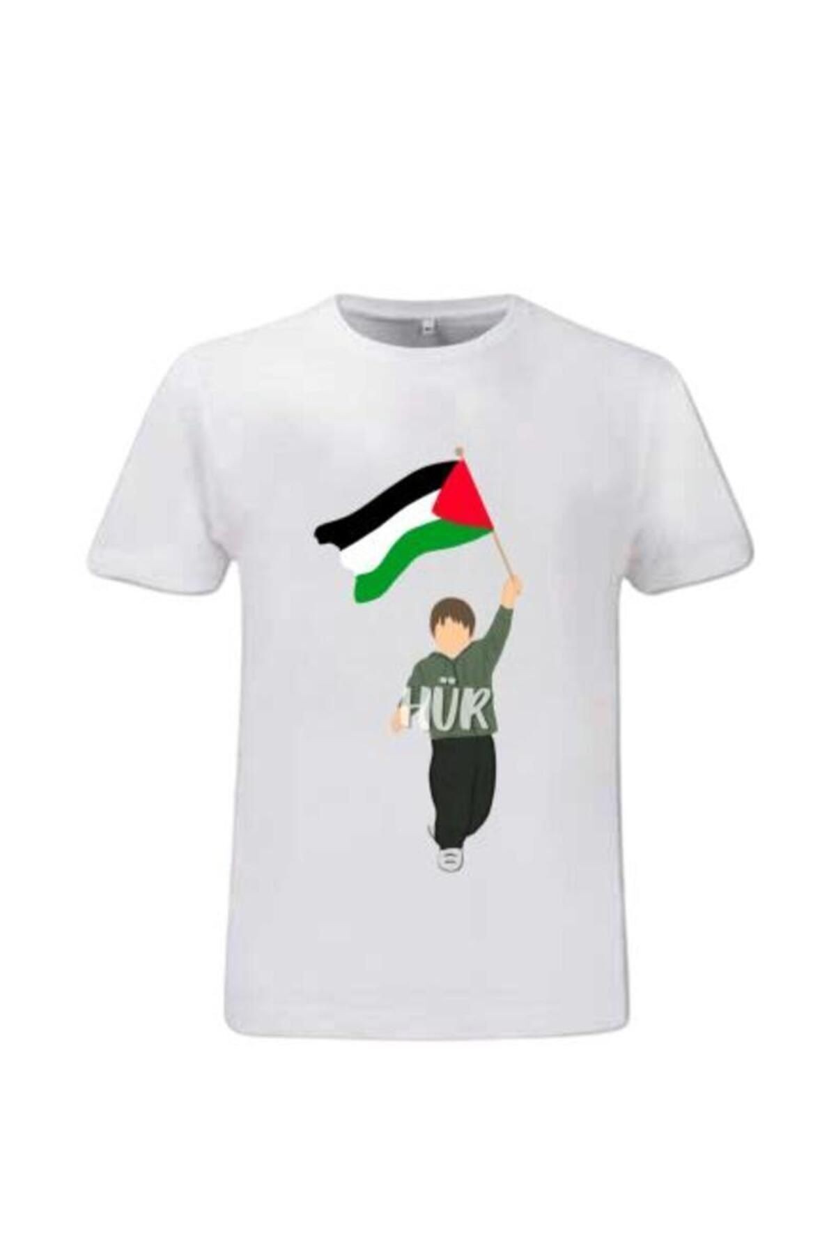 Filistin Baskılı T-Shirt