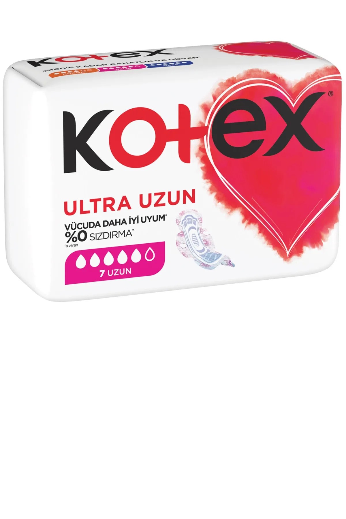 KOTEX ULTRA 7 UZUN