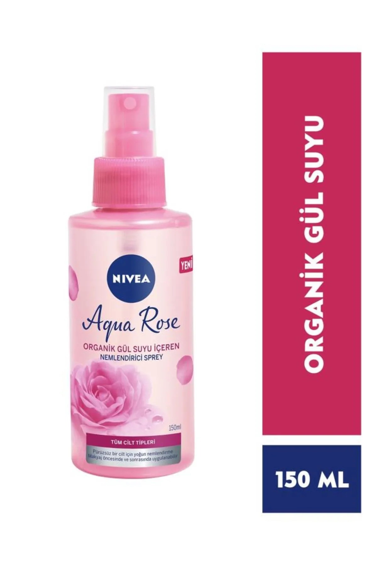 NIVEA AQUA ROSE NEMLENDİRİCİ SPREY