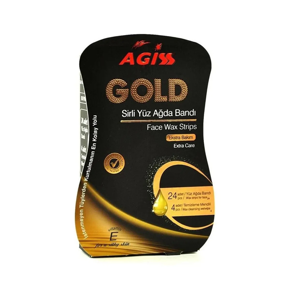 AGİSS GOLD SİRLİ YÜZ AĞDA BANTLARI