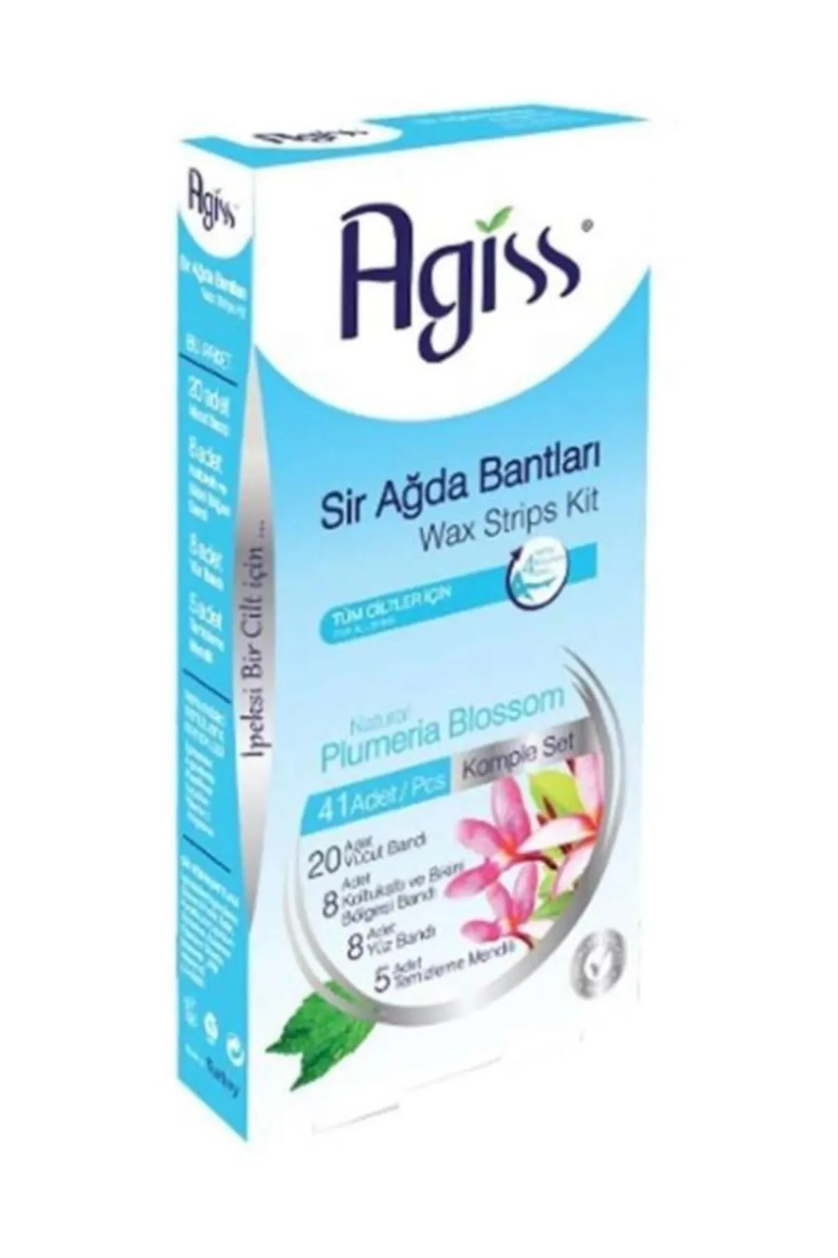 AGİSS WAX STRİPS KİT SİR AĞDA BANDI TÜM CİLTLER İÇİN