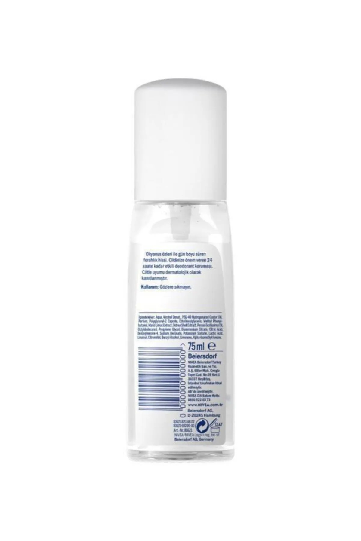 NIVEA FRESH NATURAL SPREY DEO