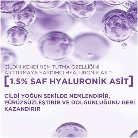 LOREAL PARİS REVITALIFT FILLER HYALURONİK ASİT DOLGUNLAŞTIRICI SERUM