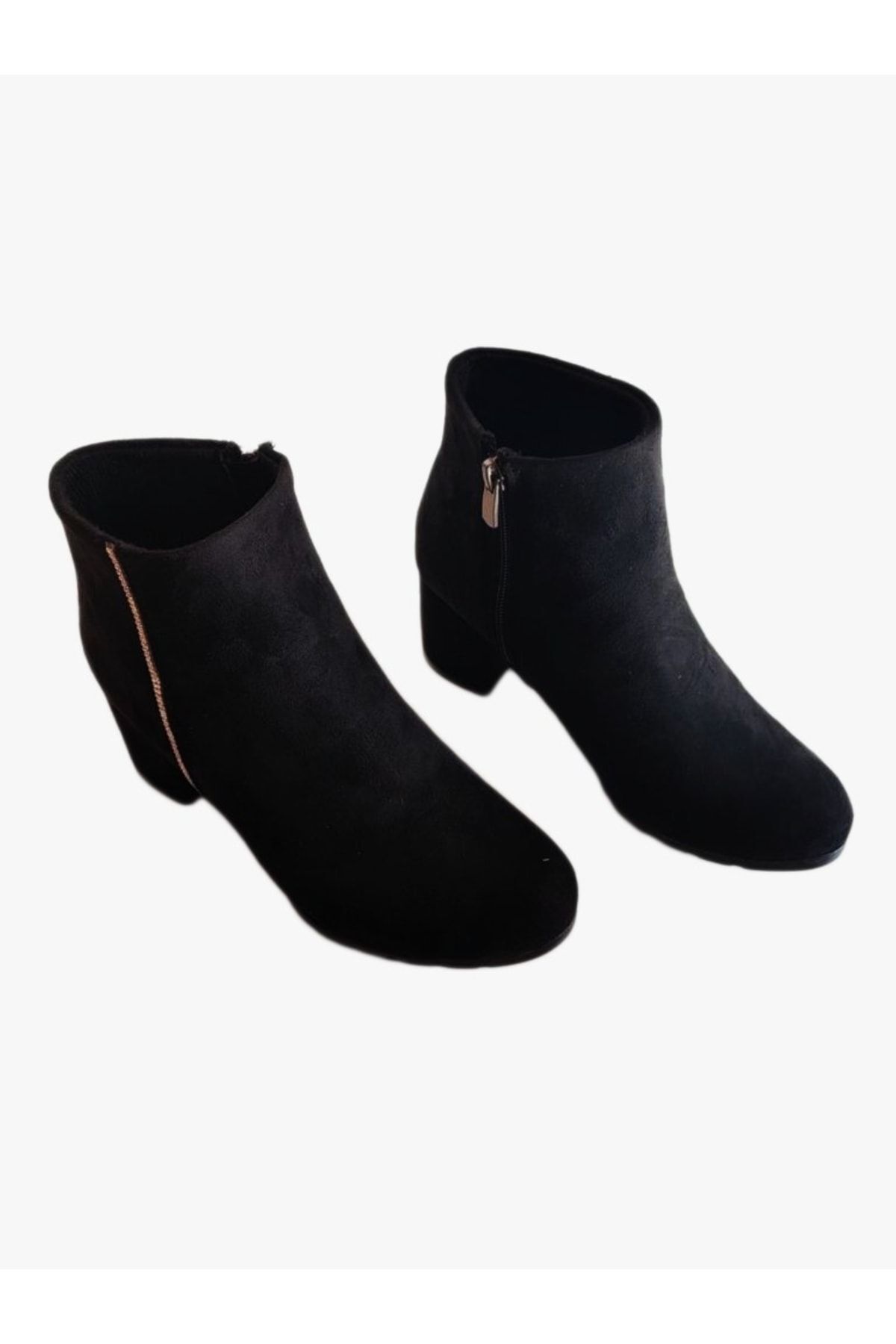 Kadın Taş Detaylı Bootie