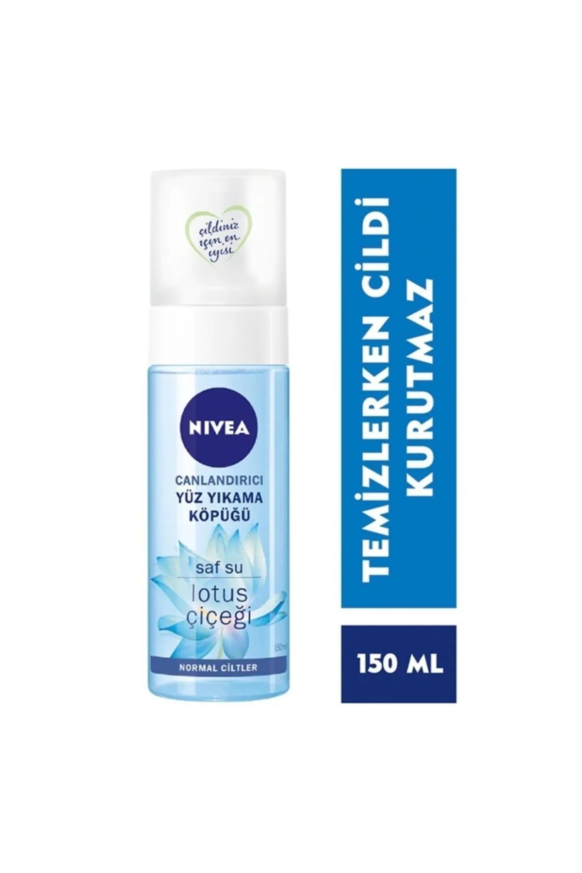 NIVEA CANLANDIRICI YÜZ YIKAMA KÖPÜĞÜ