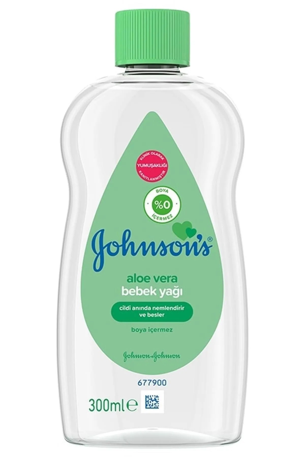 JOHONSONS ALOE VERA BEBEK YAĞI