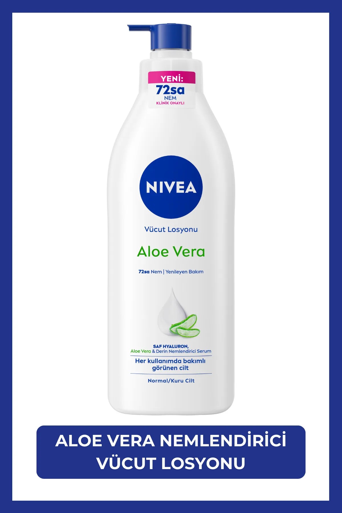 NIVEA ALOE & VERA VÜCUT LOSYONU