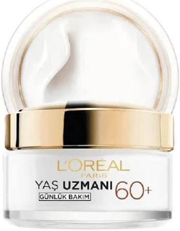 LOREAL PARİS YAŞ UZMANI KIRIŞIKLIK KARŞITI BESLEYİCİ KREM GÜNDÜZ GKF 20 60+