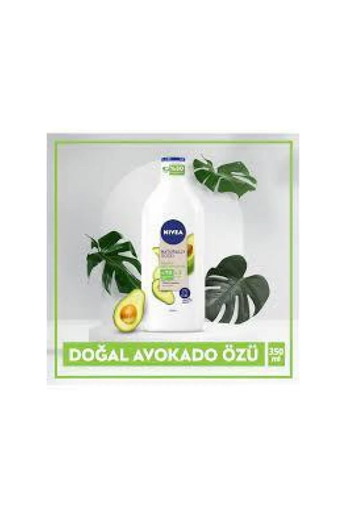 NIVEA NATURALLY GOOD AVOKADO ÖZÜ VÜCUT LOSYONU