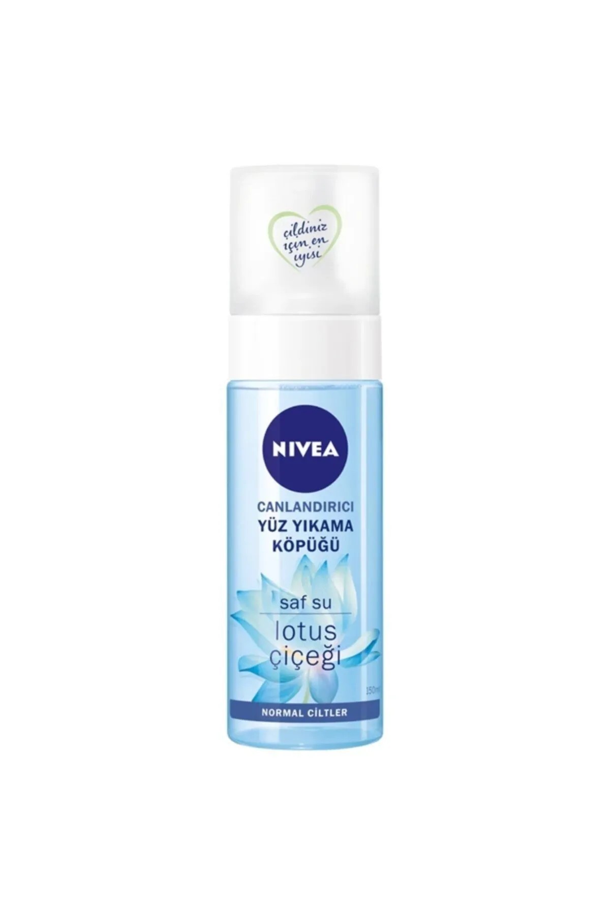 NIVEA CANLANDIRICI YÜZ YIKAMA KÖPÜĞÜ