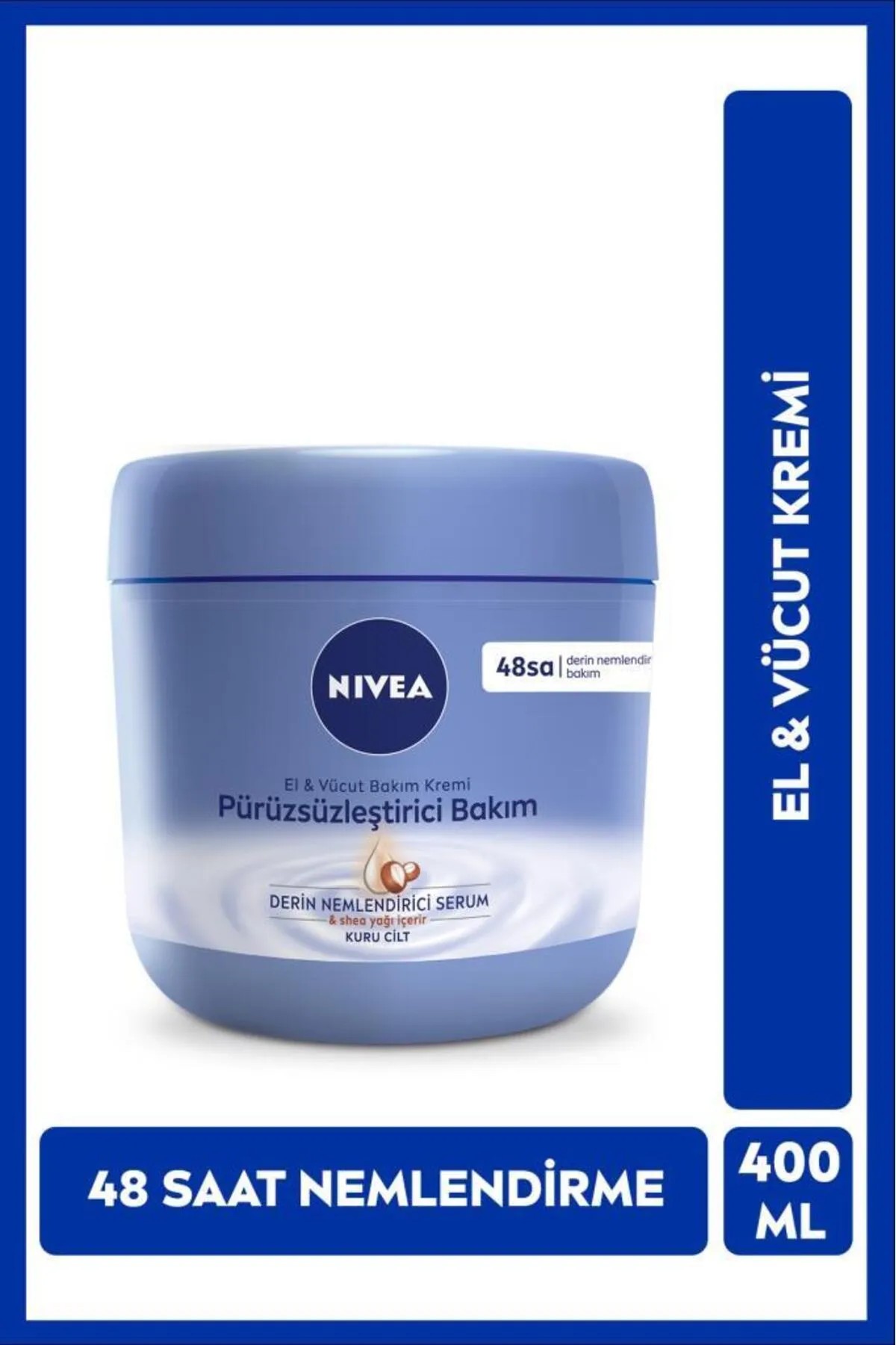 NIVEA EL VE VÜCUT BAKIM KREMİ PÜRÜSÜZLEŞTİRİCİ