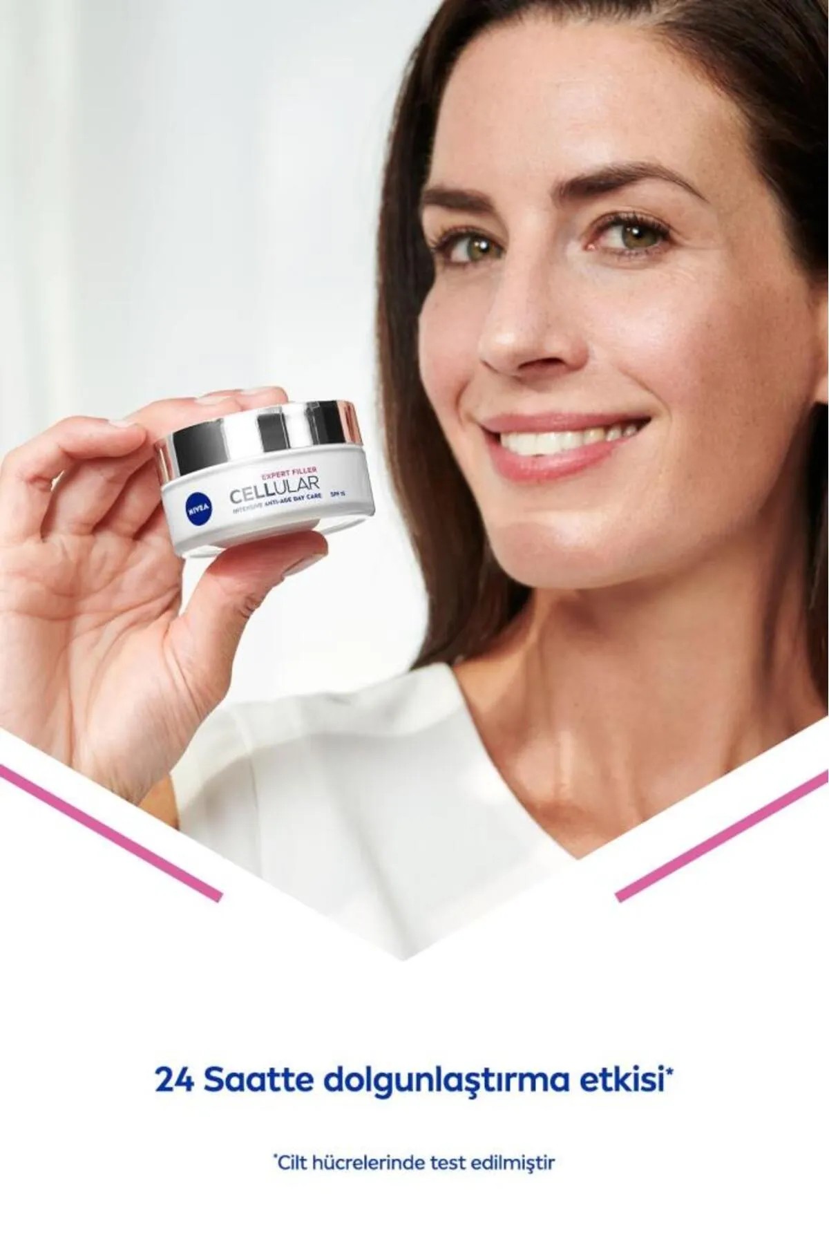 NIVEA EXPERT FILLER CELLULAR GÜNDÜZ KREMİ SPF15