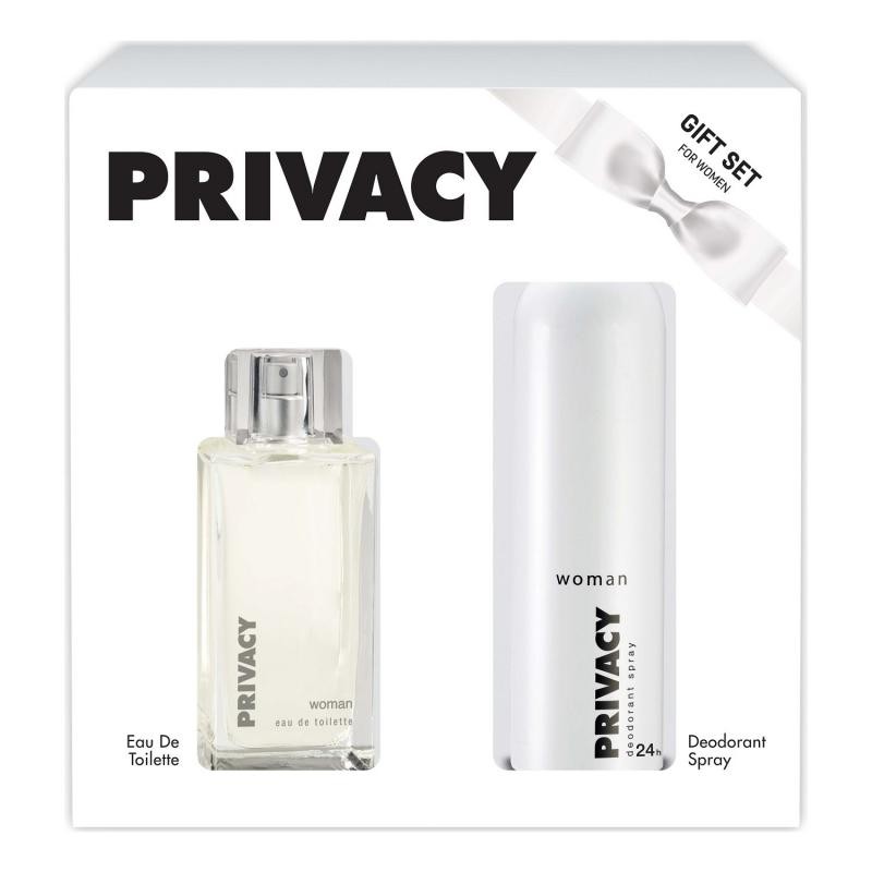 PRIVACY GIFT SET WOMEN