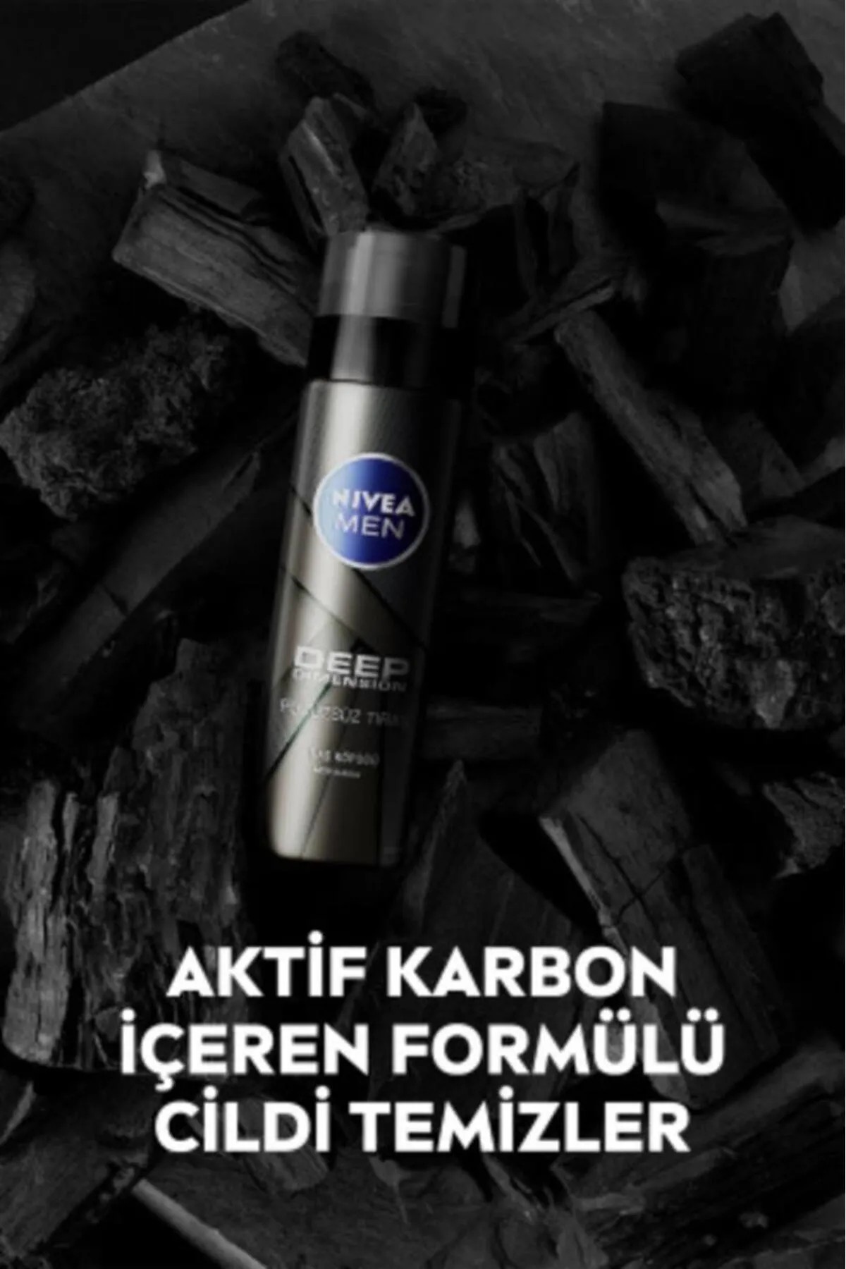 NIVEA MEN DEEP DIMENSION TIRAŞ JELİ