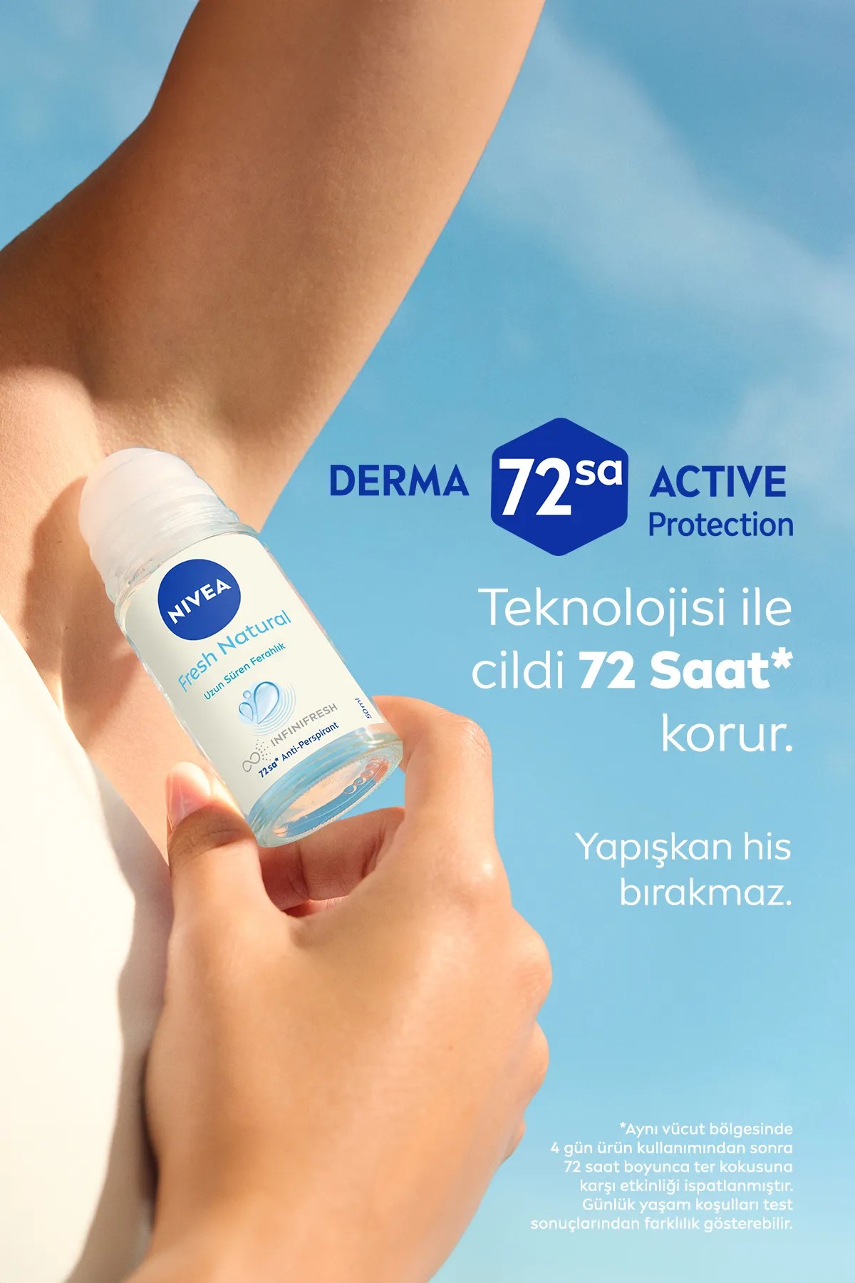 NIVEA FRESH NATURAL ROLL ON