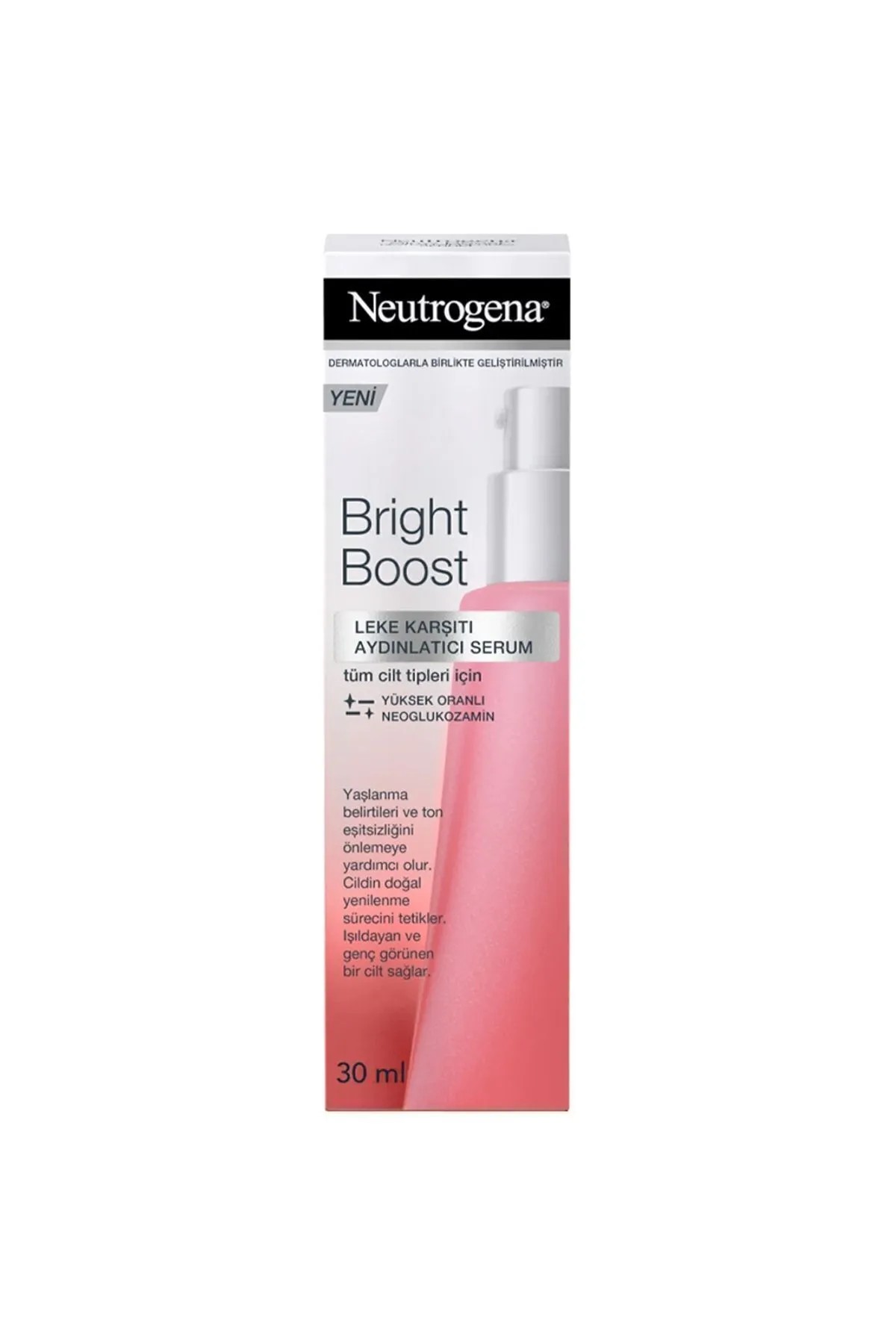 NEUTROGENA BRİGHT BOOST LEKE KARŞITI AYDINLATICI SERUM