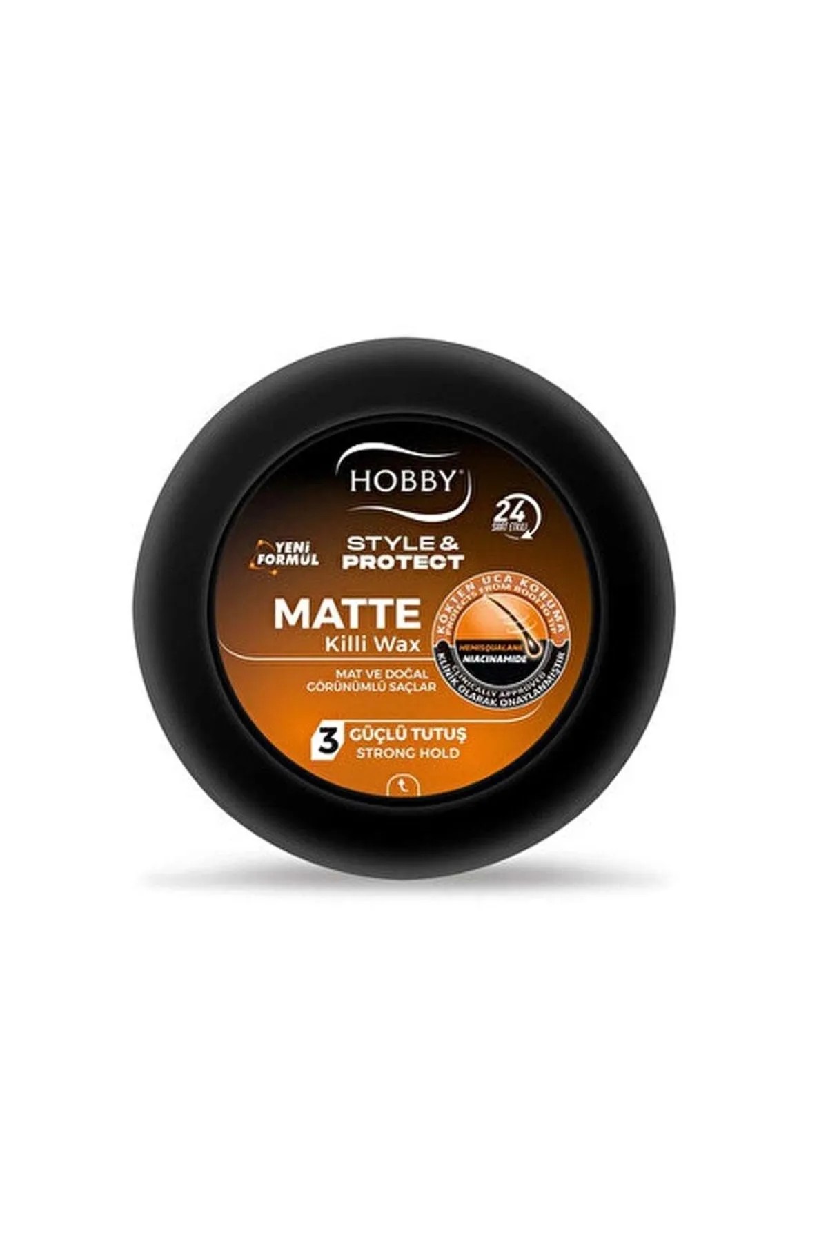 HOBBY FOR MEN MATTE SAÇ WAXI