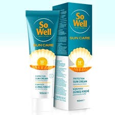 SO WELL SUN CARE KİDS KORUYUCU GÜNEŞ KREMİ