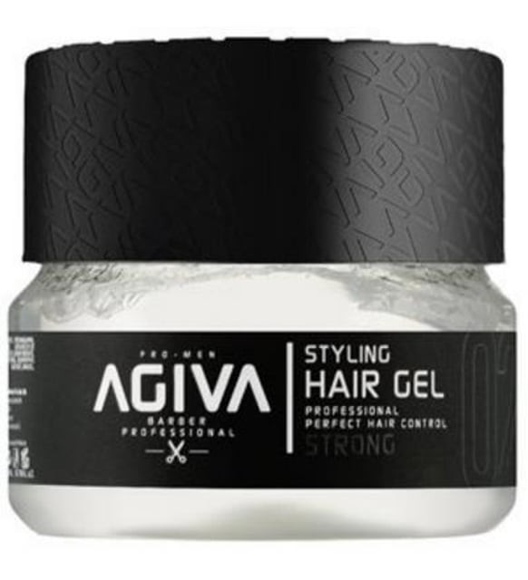 AGIVA STYLING HAİR GEL STRONG 02 ŞEFFAF