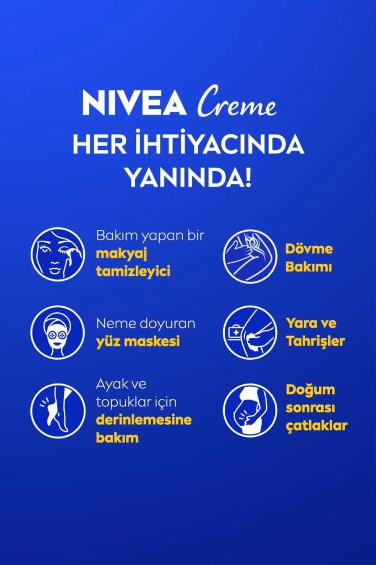 NIVEA CREME 150 ML