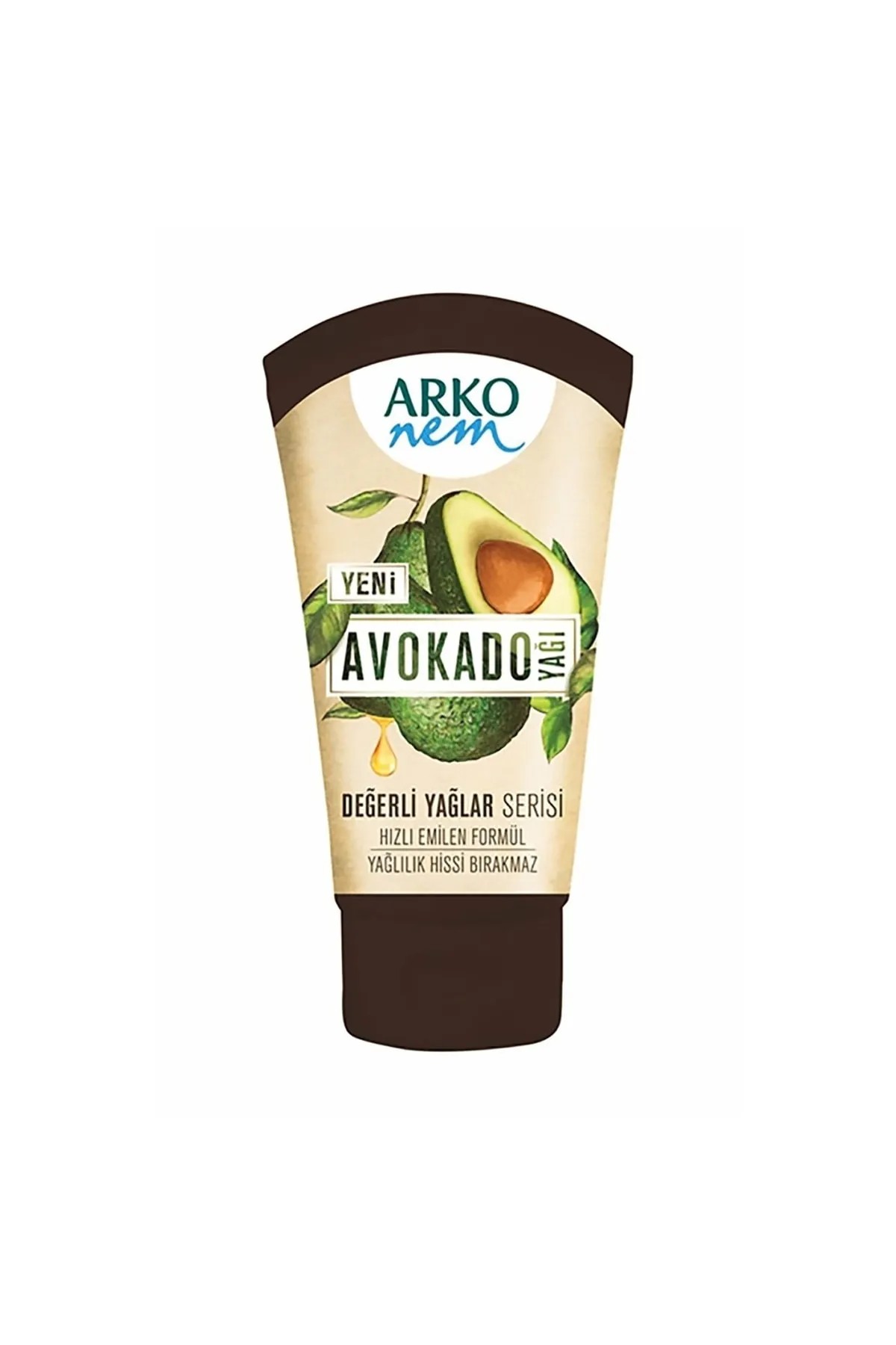 ARKO NEM AVAKADO DEĞERLİ YAĞLAR EL BAKIM KREMİ