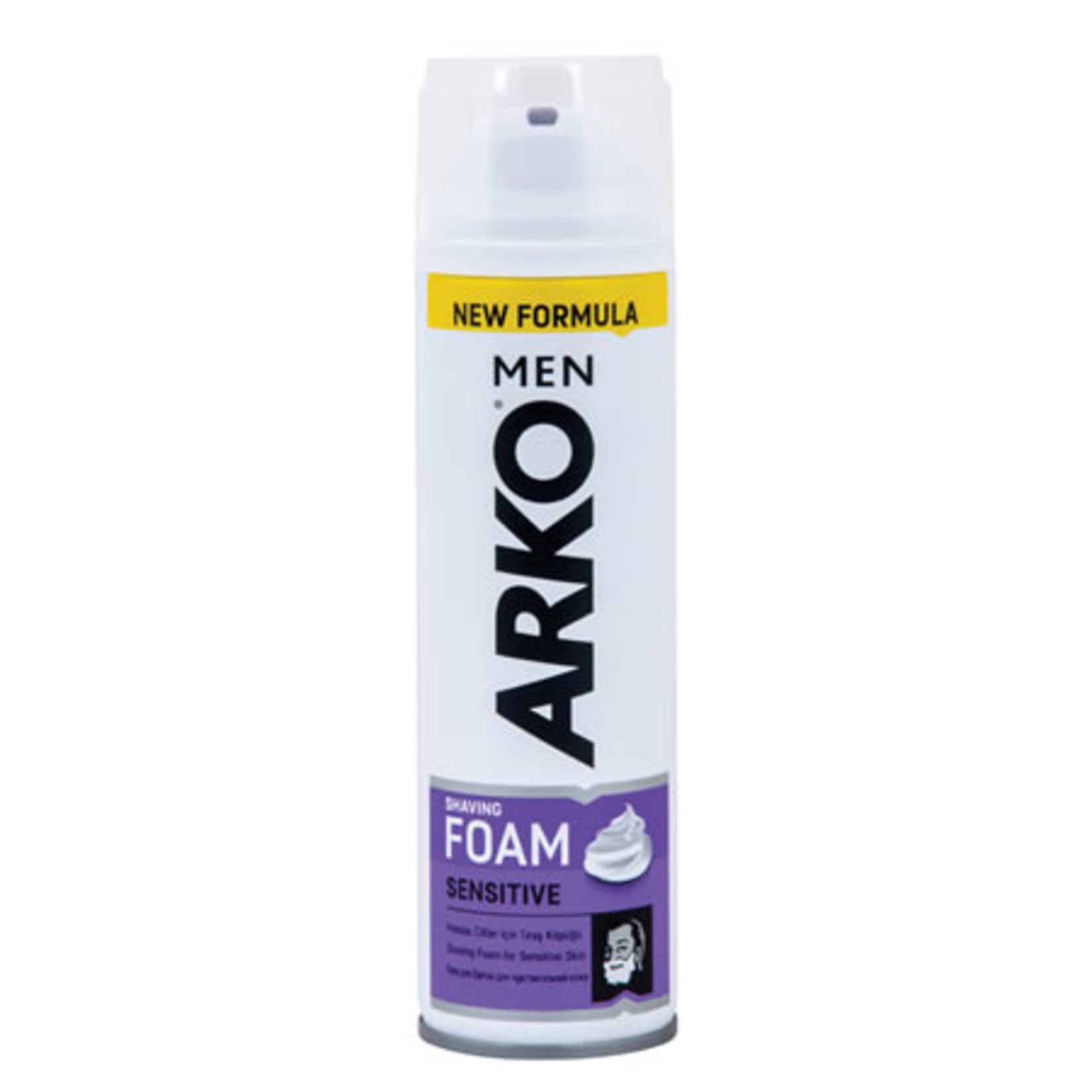 ARKO SHAVING FOAM  SENSITIVE  TIRAŞ KÖPÜĞÜ