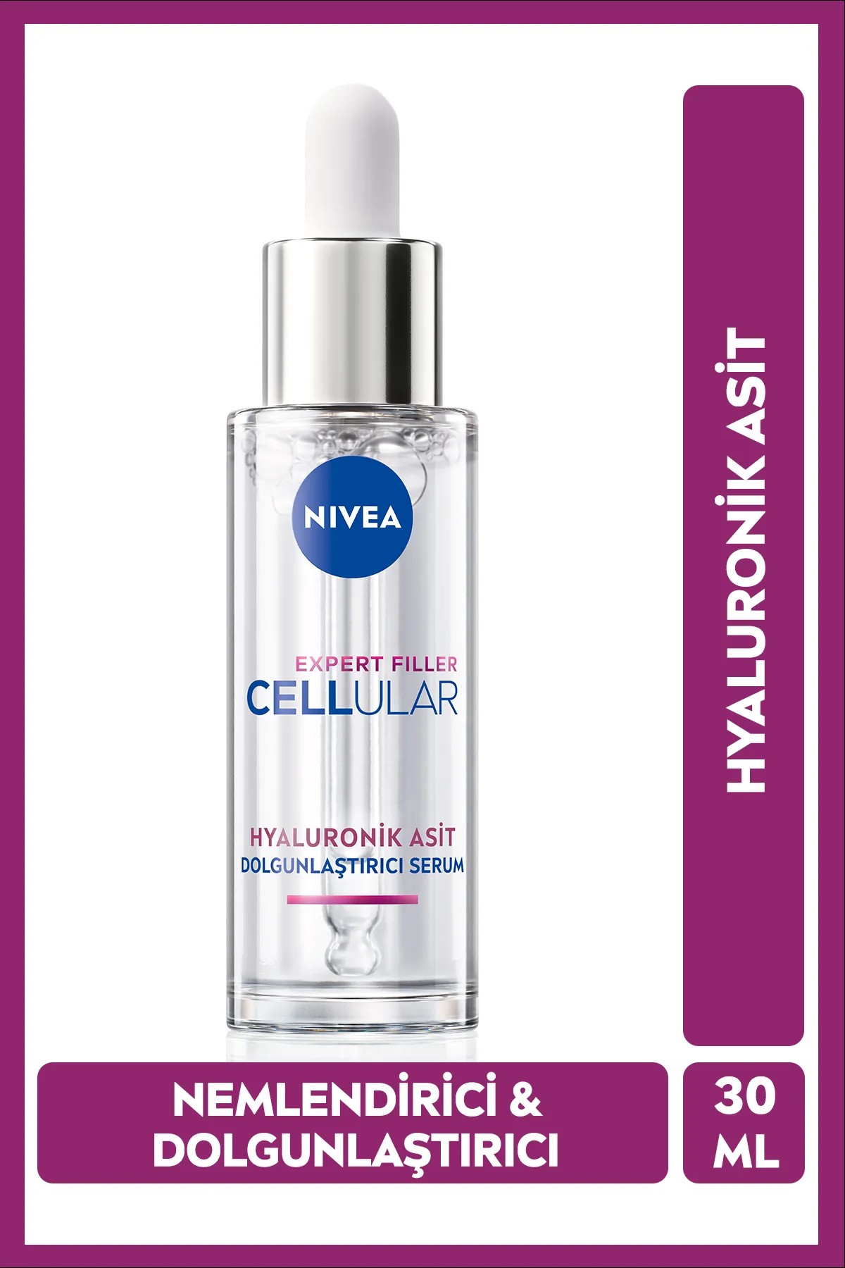 NIVEA EXPERT FILLER CELLULAR DOLGUNLAŞTIRICI  SERUM