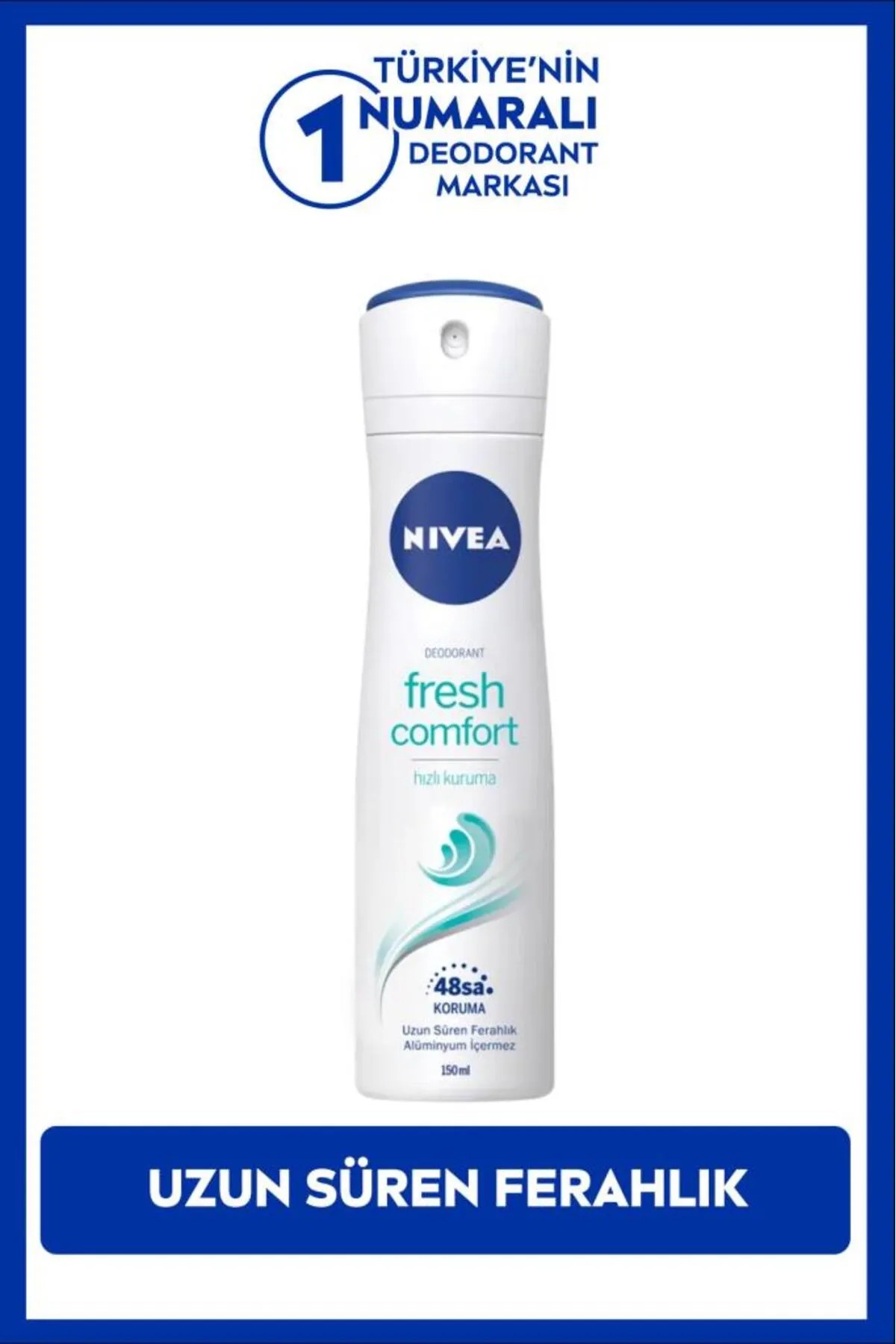NIVEA FRESH COMFORT DEO