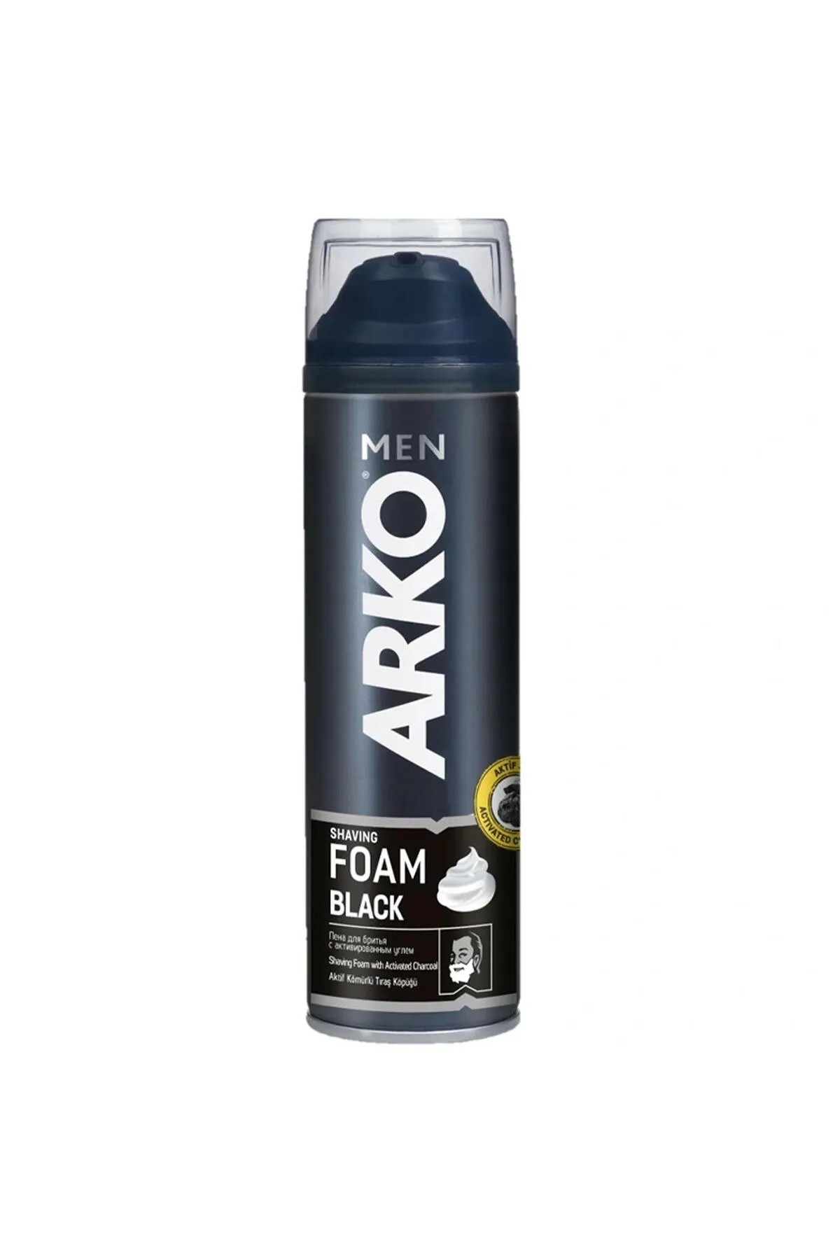 ARKO SHAVING FOAM BLACK TIRAŞ KÖPÜĞÜ