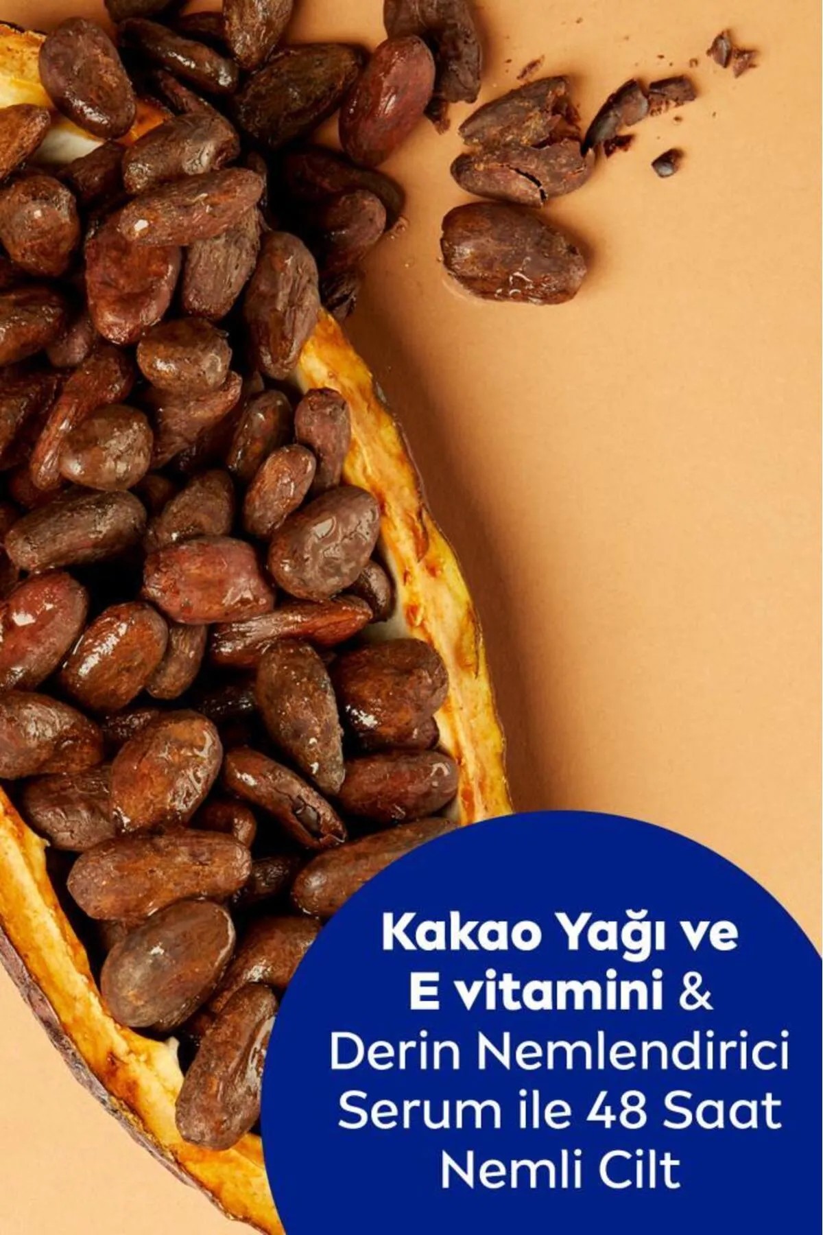 NIVEA EL VE VÜCUT BAKIM KREMİ COCOA BUTTER