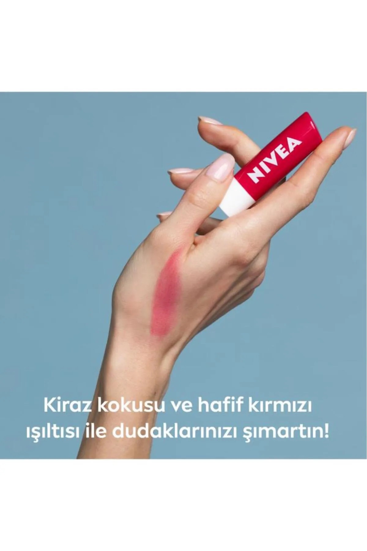 NIVEA CHERRY SHİNE DUDAK BAKIM KREMİ