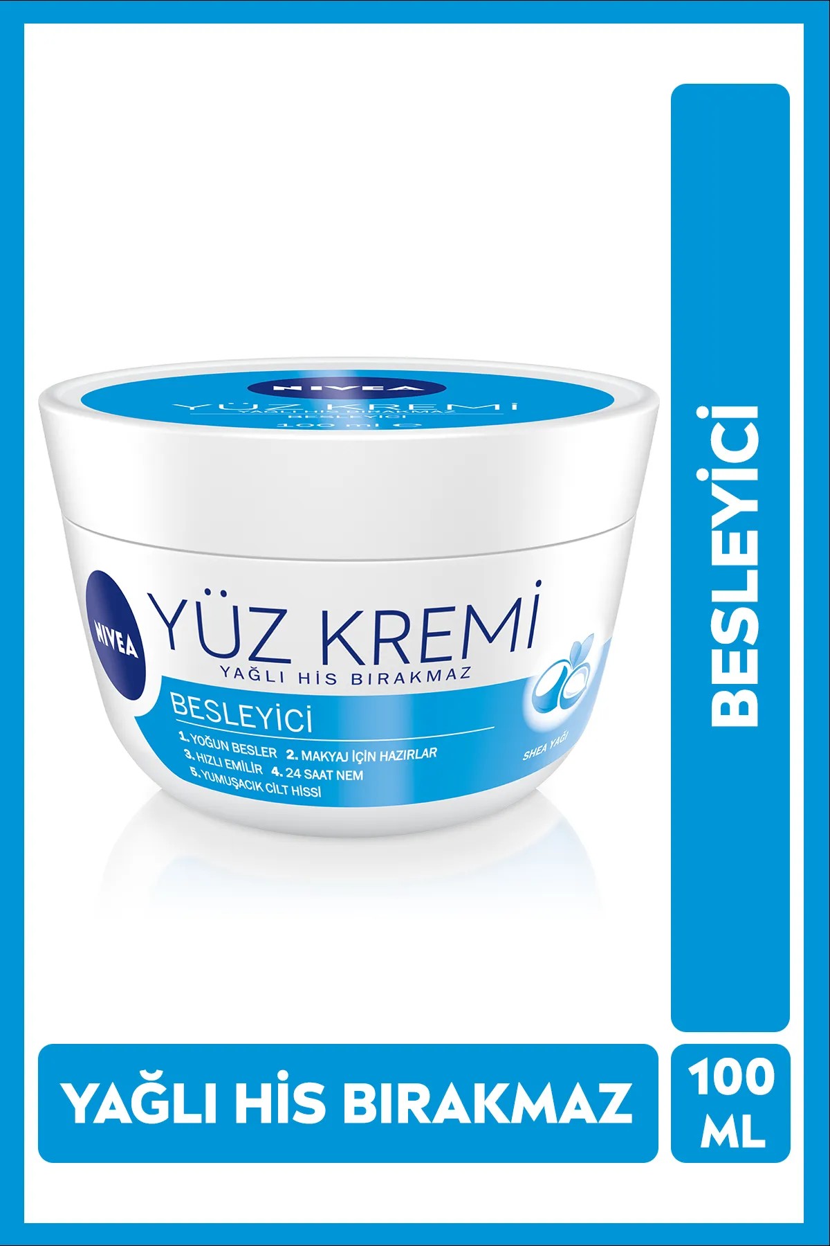 NIVEA BESLYCİ YÜZ KREMİ 100ML