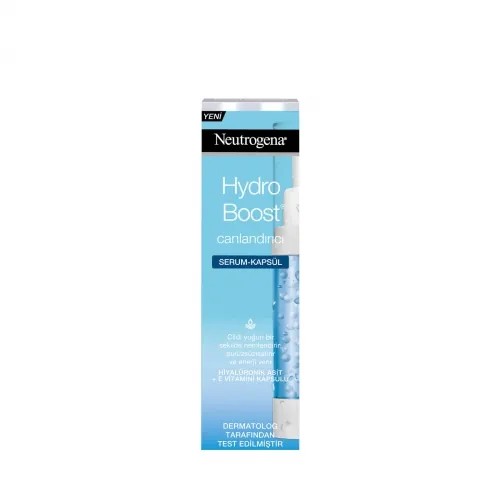 NEUTROGENA HYDRO BOOST CANLANDIRICI SERUM KAPSÜL