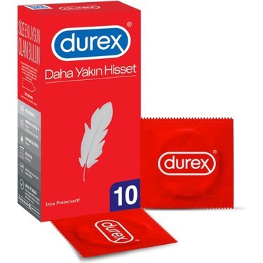 DUREX DAHA YAKIN HİSSET