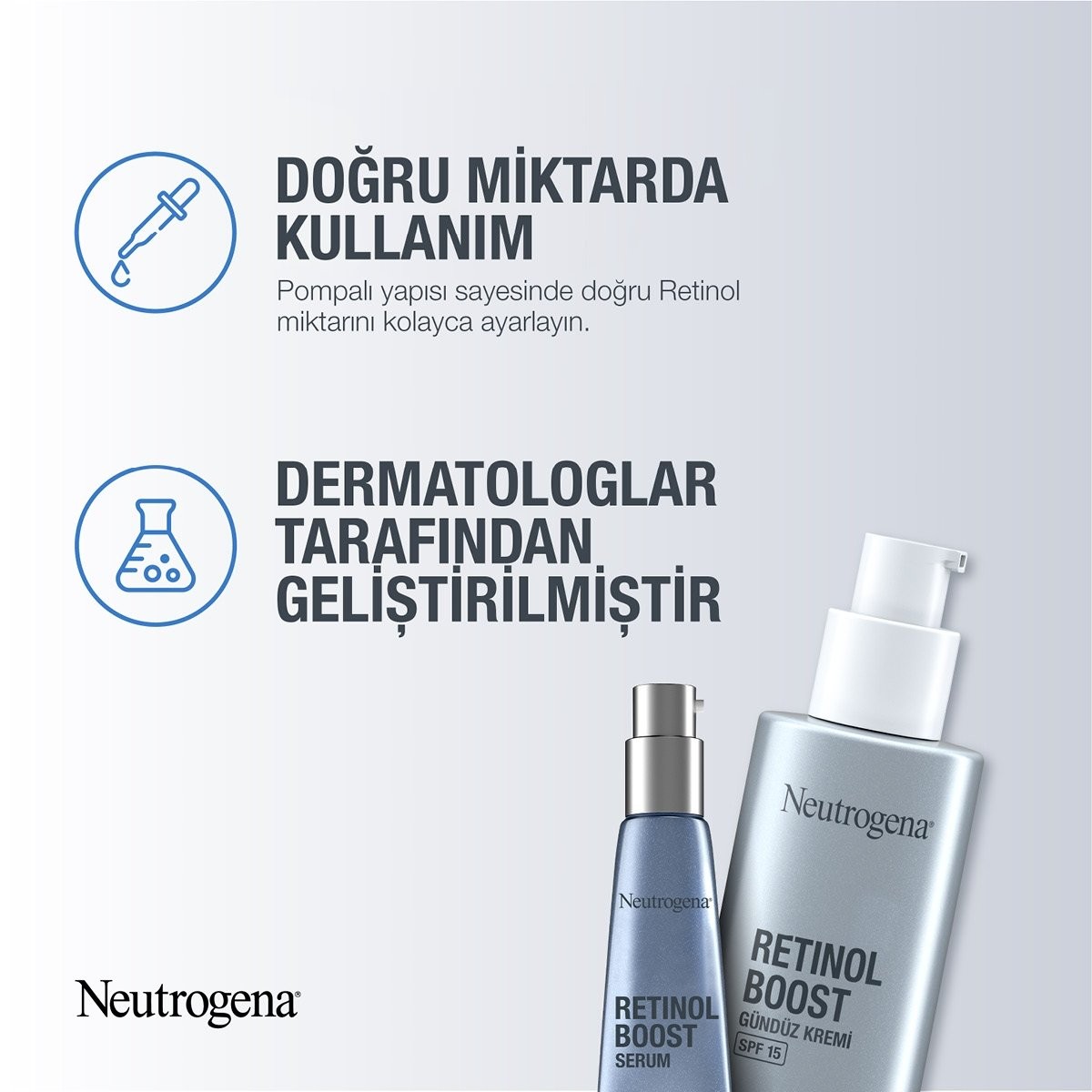 NENEUTROGENA RETINOL BOOST YAŞLANMA KARŞITI GÜNDÜZ KREMİ