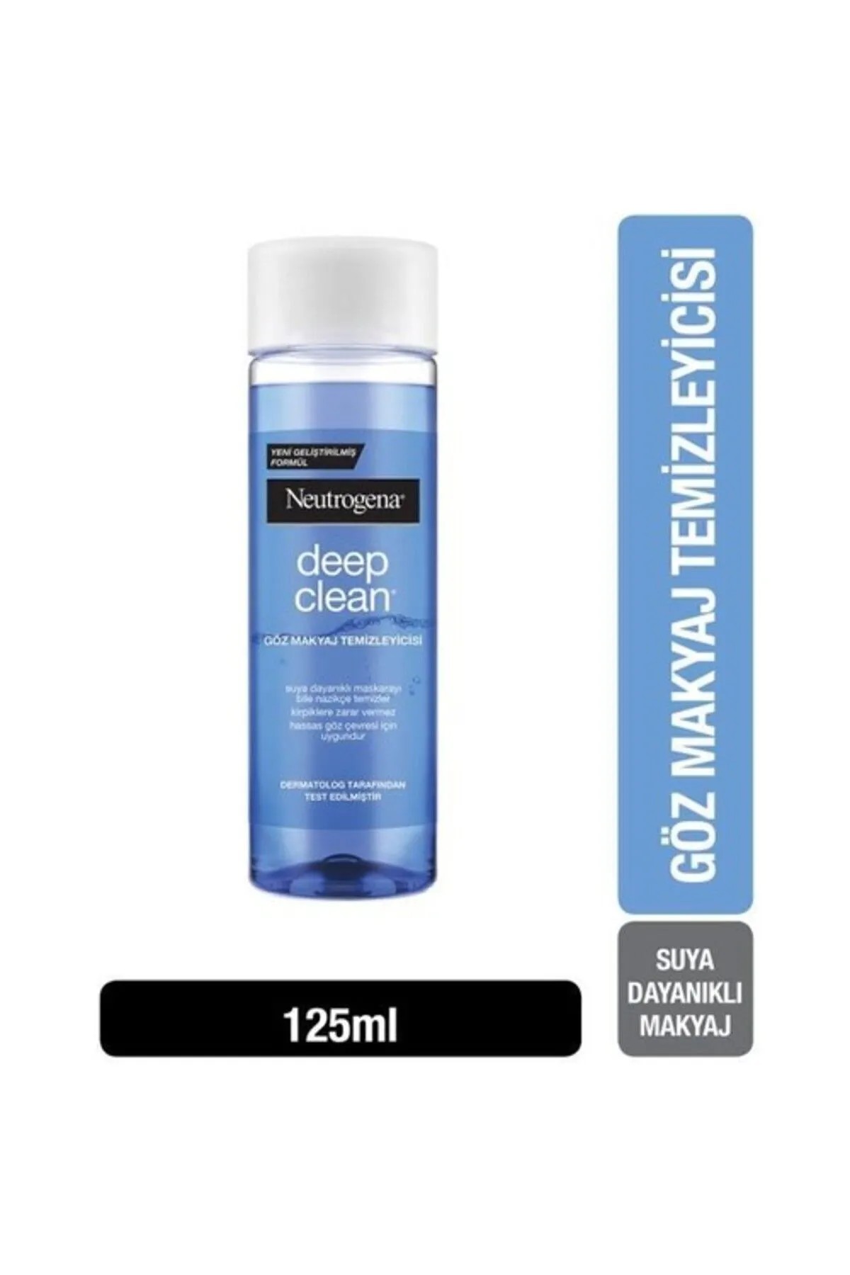 NEUTROGENA DEEP CLEAN GÖZ MAKYAJI TEMİZLEYCİ