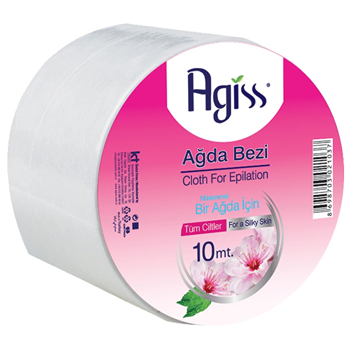 AGİSS AĞDA BEZİ 10 MT ROLON