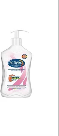ACTİVEX NEMLENDİRİCİ SIVI SABUN 500ML