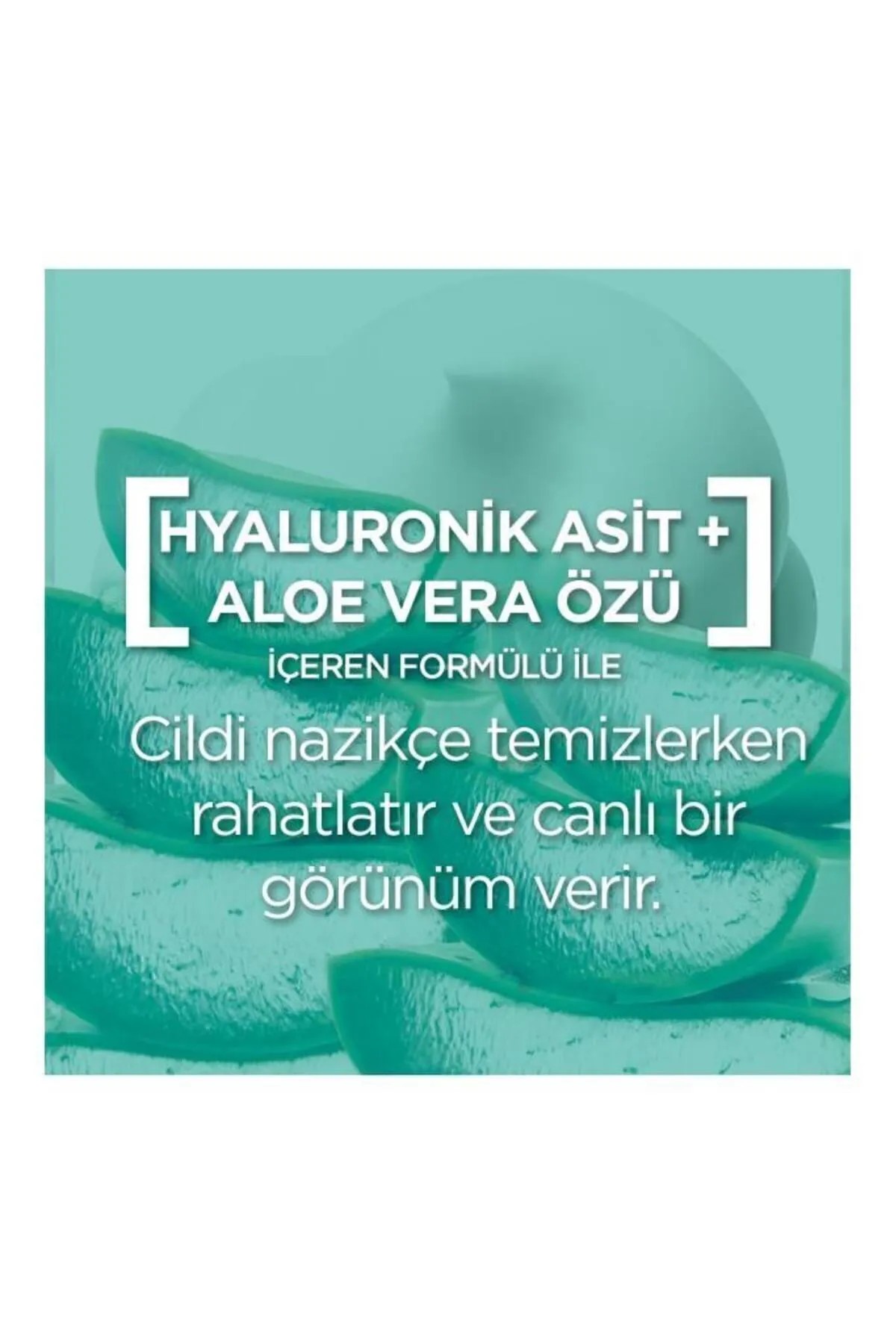 GARNIER HYALURONİK ALOE YÜZ YIKAMA KÖPÜĞÜ