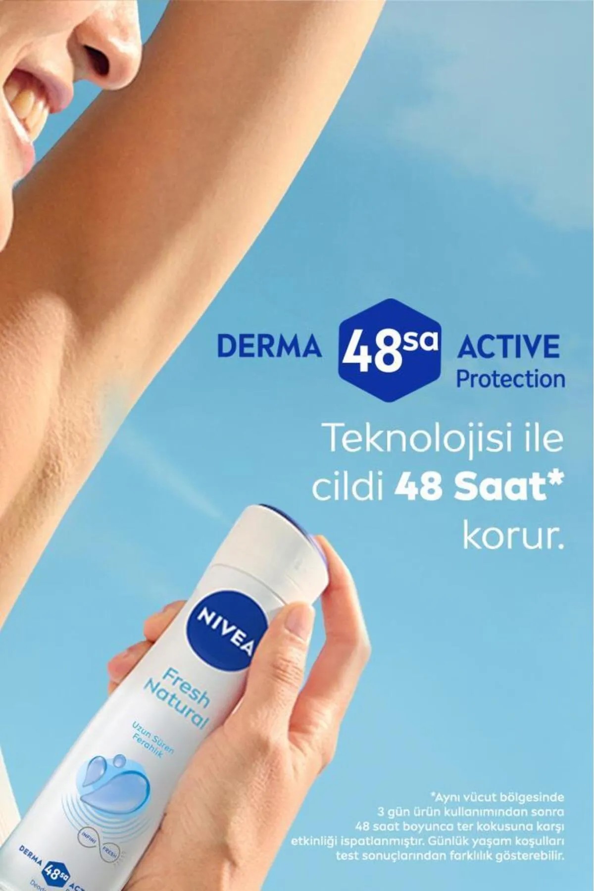 NIVEA FRESH NATURAL DEO