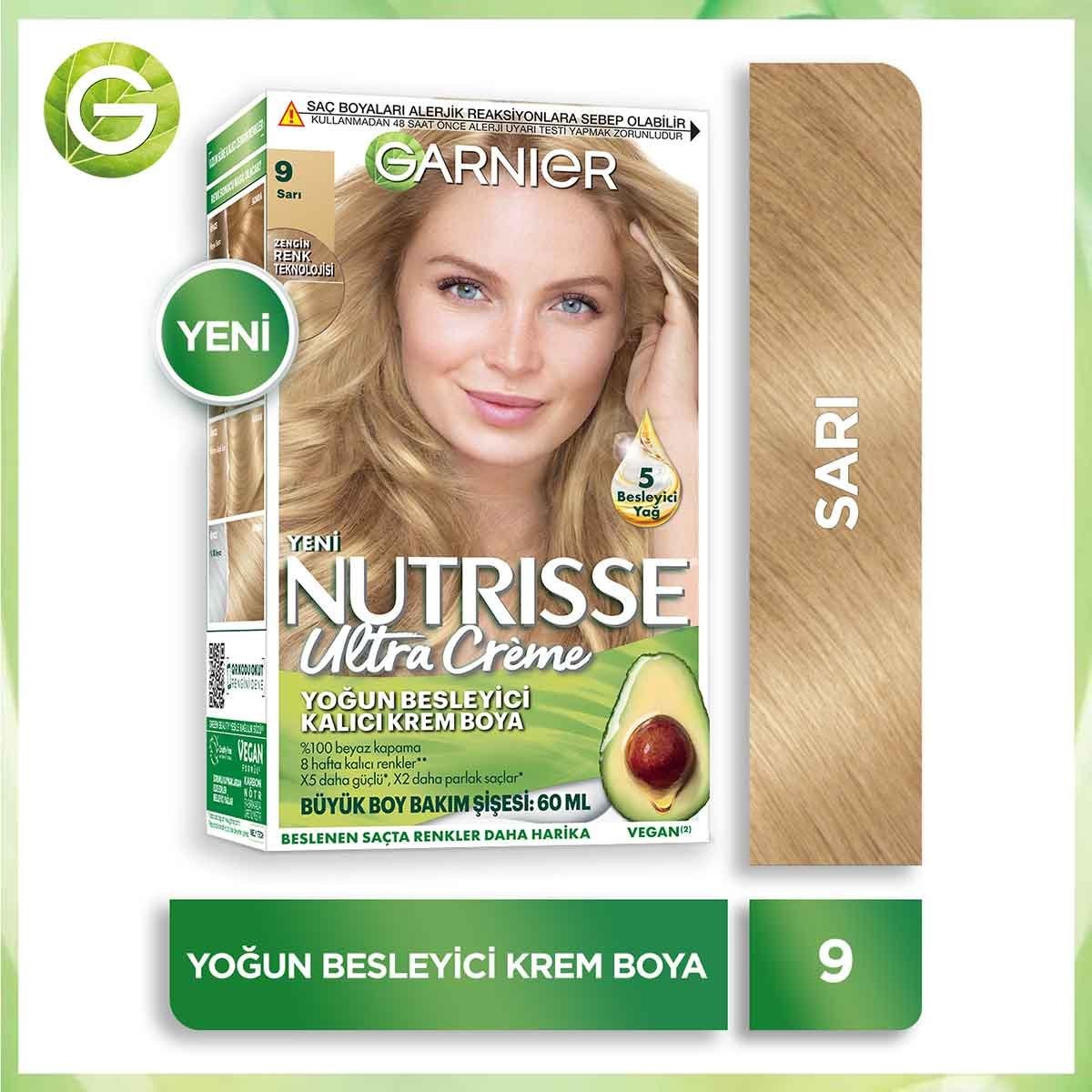 GARNİER 09 SARI SAÇ BOYASI