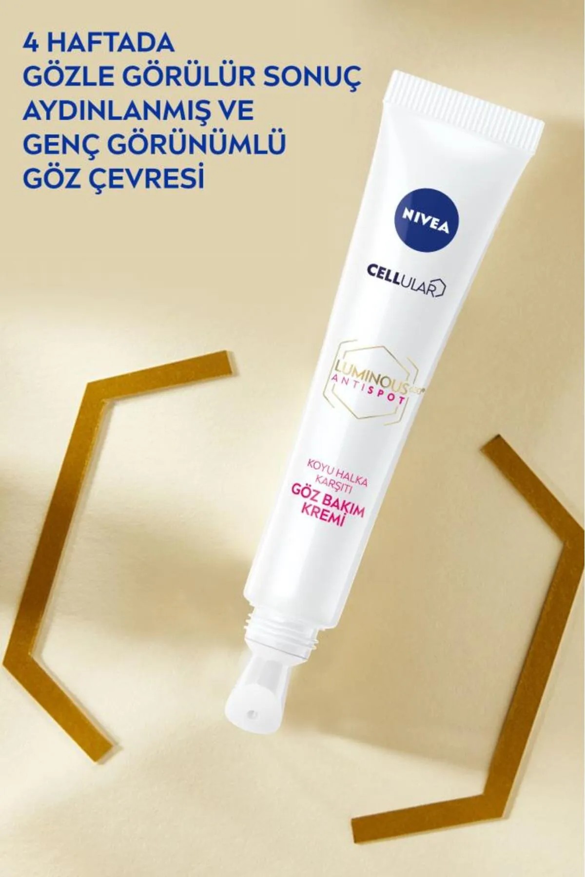 NIVEA CELLULAR LUMINOUS ANTISPOT GÖZ BAKIM KREMİ