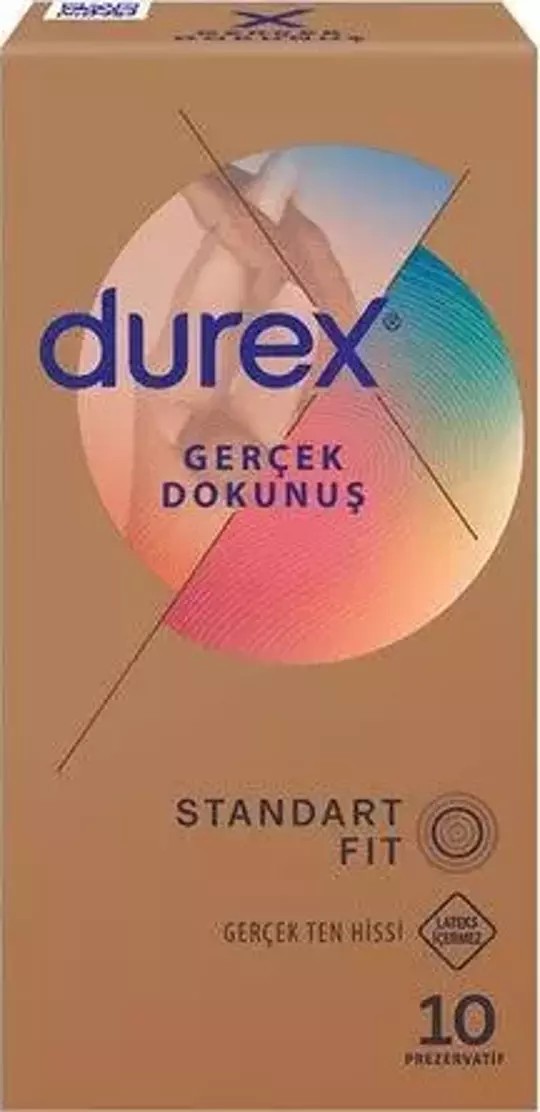 DUREX GEREÇEK DOKUNUŞ