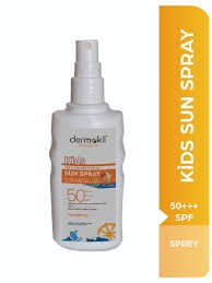 dermokil kids sun sprey yüksek koruyucu çocuk güneş spreyi 50+spf