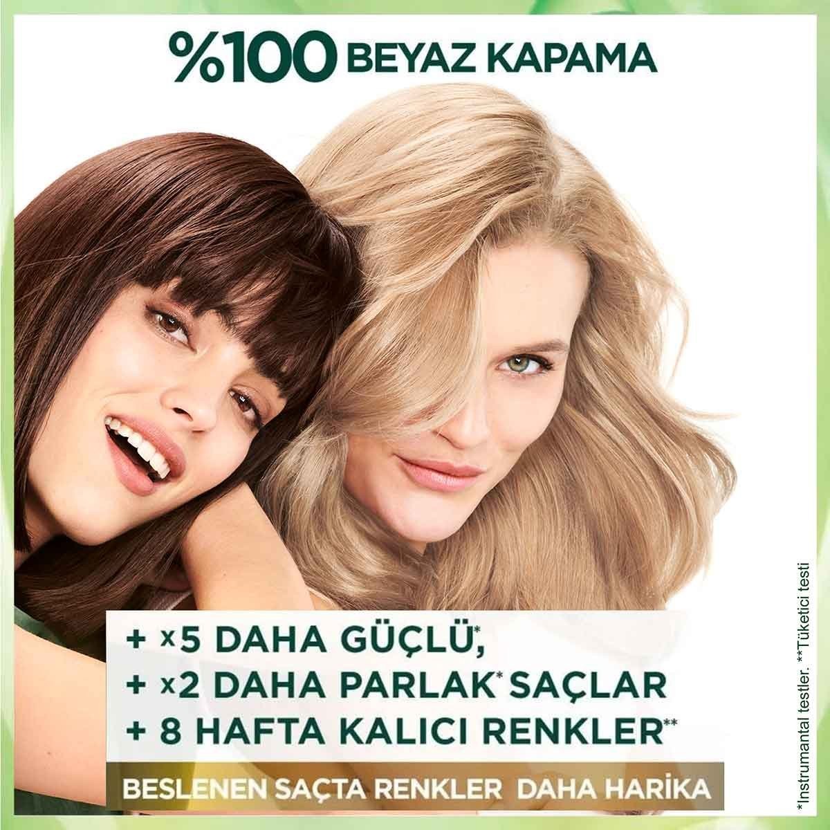 GARNİER 01 SİYAH SAÇ BOYASI