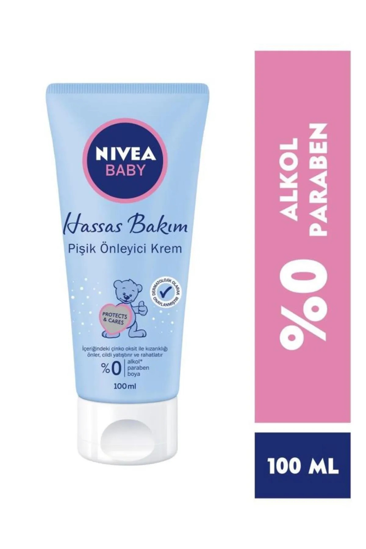 NVEA HASSAS BEBEK BAKIM PİŞİK ÖNLEYİCİ KREM