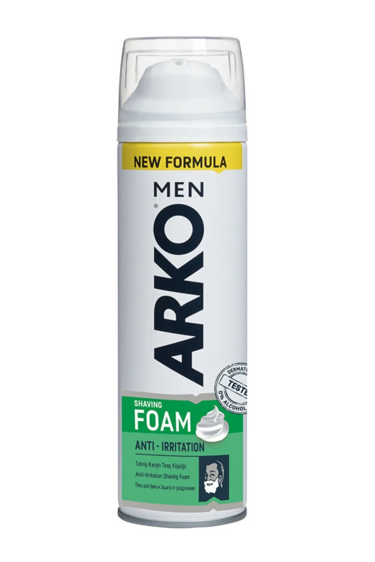 ARKO SHAVING FOAM ANTI IRRITATION TIRAŞ KÖPÜĞÜ