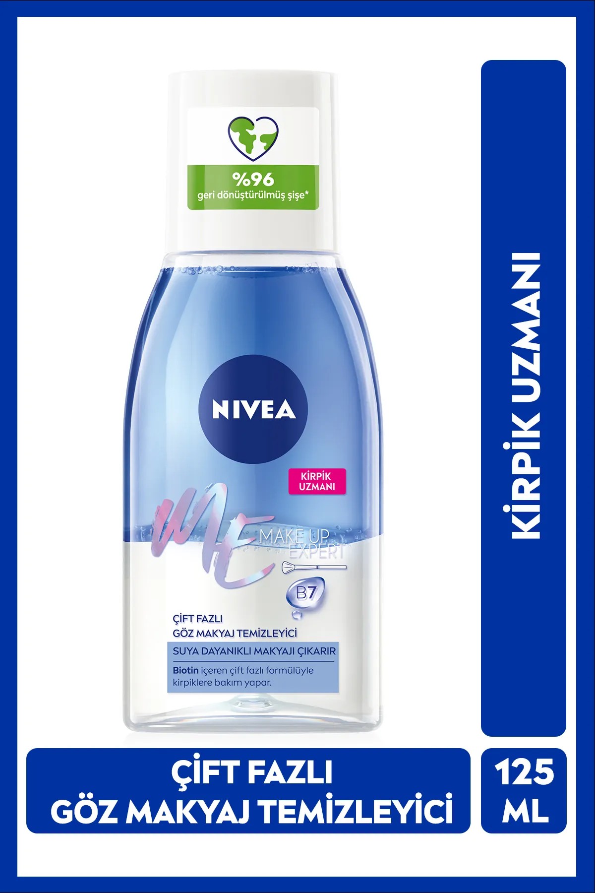 NIVEA ÇİFT FAZLI GÖZ MAKYAJI TEMİZLEYCİ