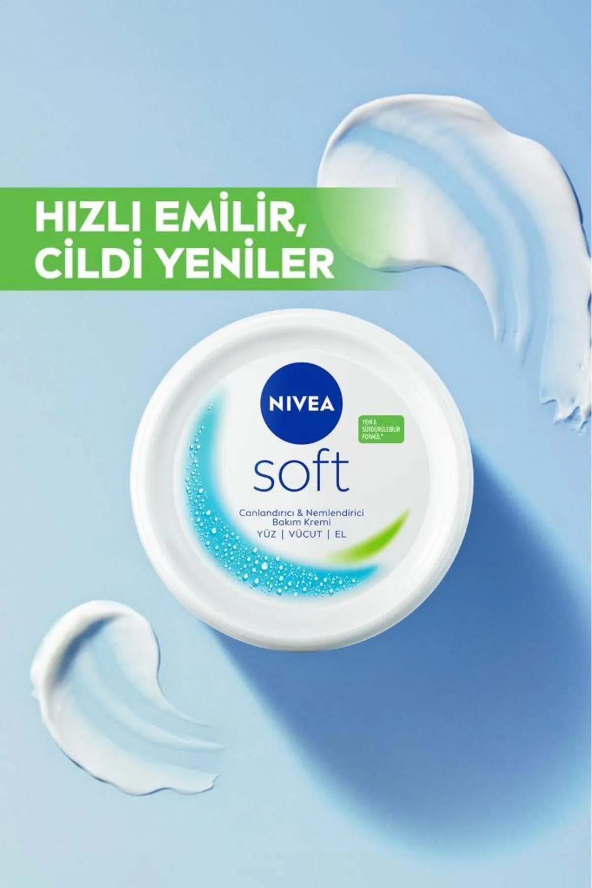 NIVEA SOFT KREM 100 ML